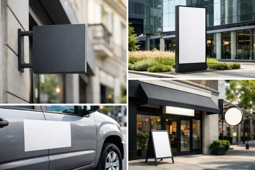 11 Outdoor Business Signage Ideas That Work