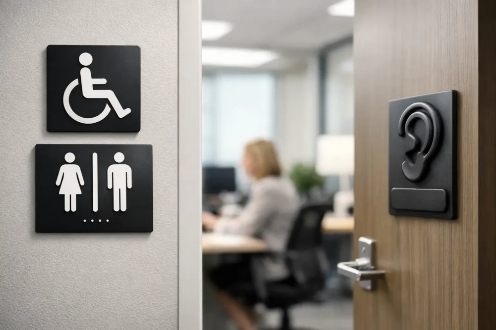 ADA Signs for Offices That Get Done Right