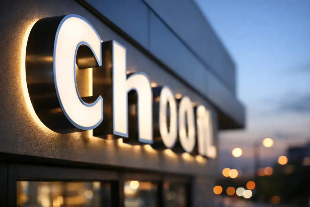 Channel Letter Signs That Get Noticed