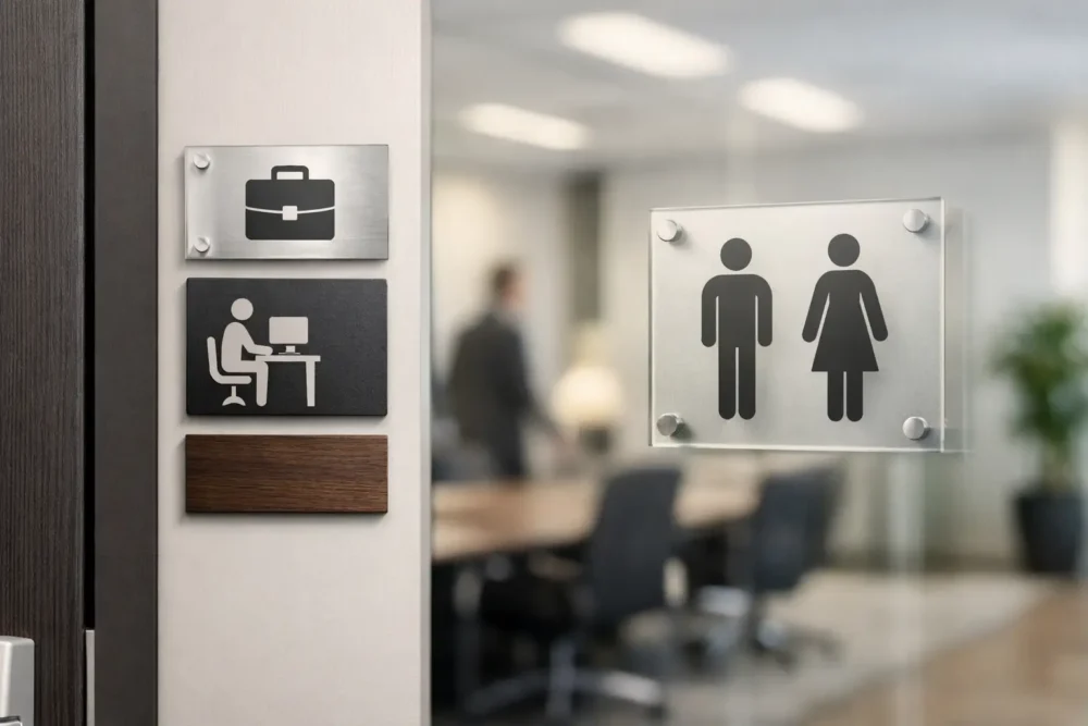 Custom Door Signs for Business That Work