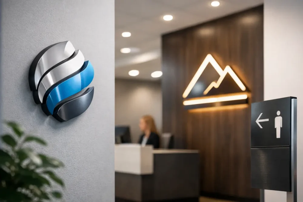 Custom Indoor Signs for Business That Work