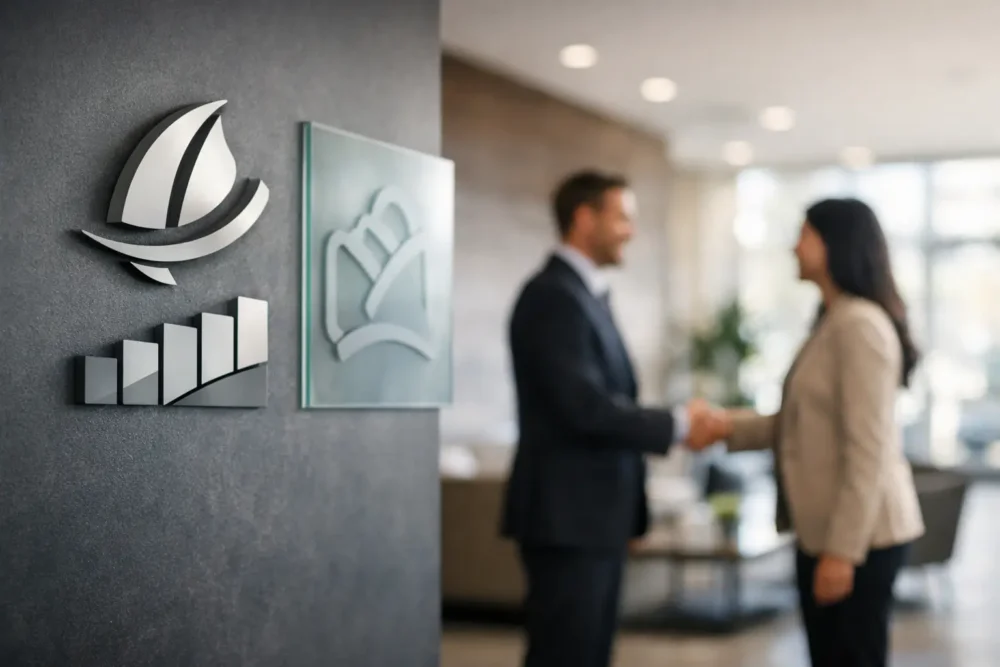 Custom Interior Signs That Build Trust