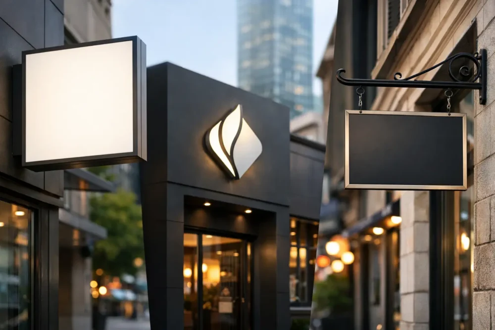 Exterior Business Signs That Get Noticed