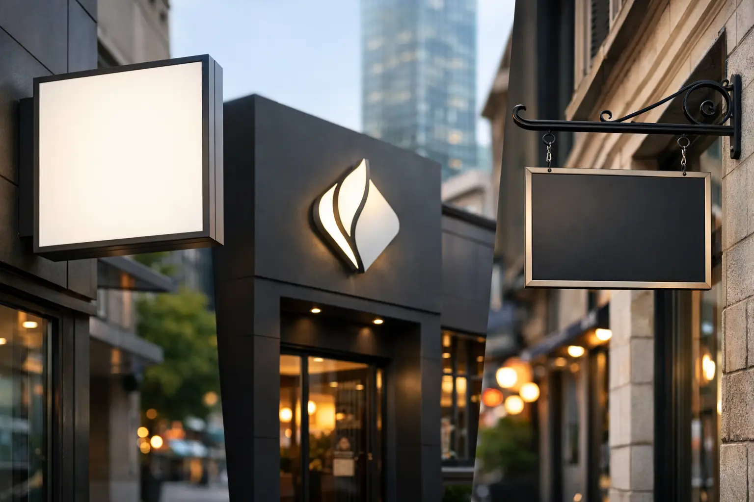 Exterior Business Signs That Get Noticed