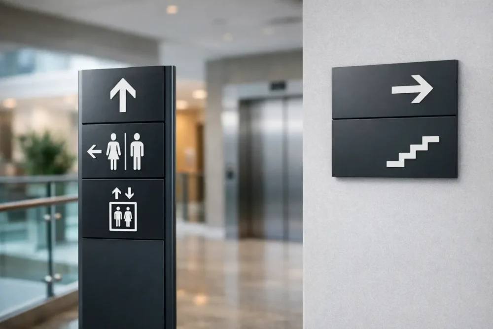 Wayfinding Signs for Buildings That Work