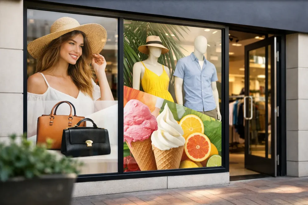Window Graphics for Storefront That Sell