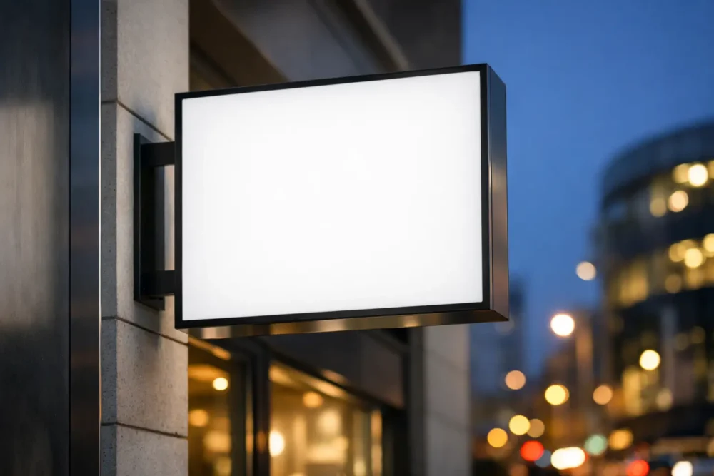 What Is a Light Box Sign?