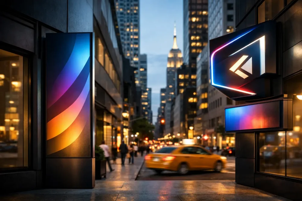 Signage Design Trends 2026 for NYC Businesses