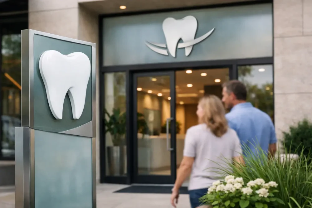 Dental Signage Makeover That Builds Patient Trust