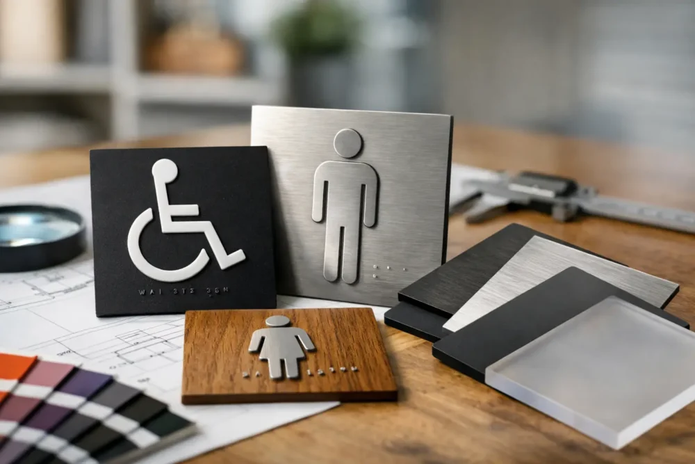 How to Choose ADA Sign Materials That Last