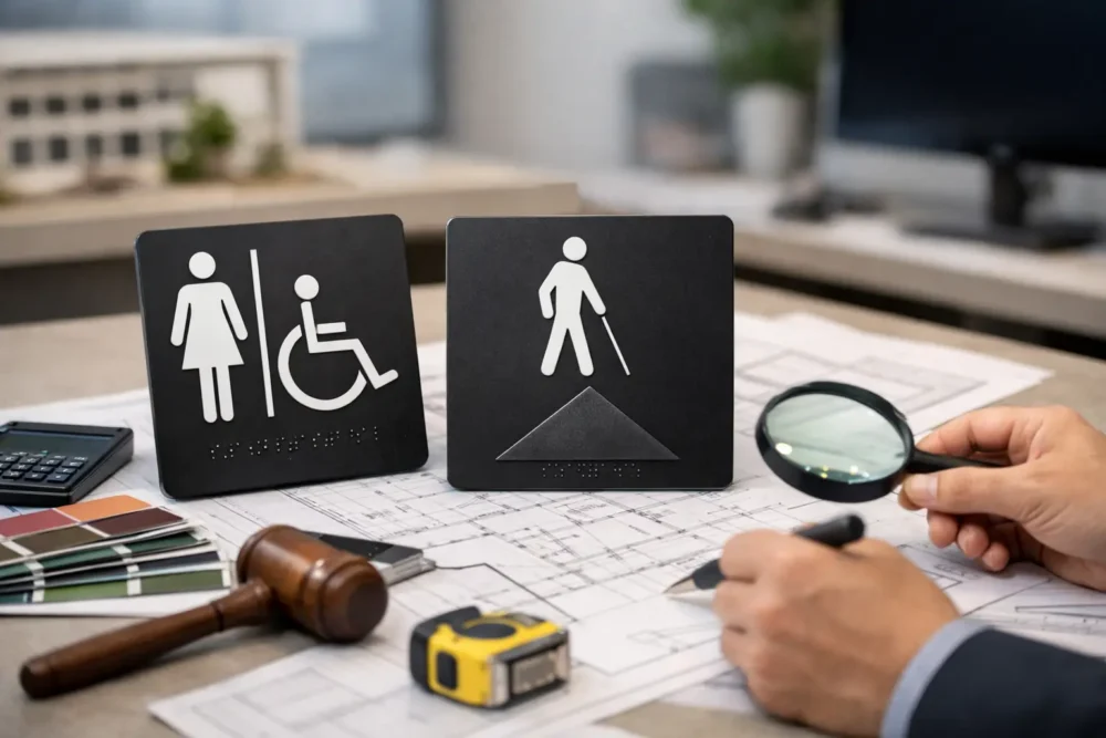 How to Order ADA Signs Without Costly Mistakes