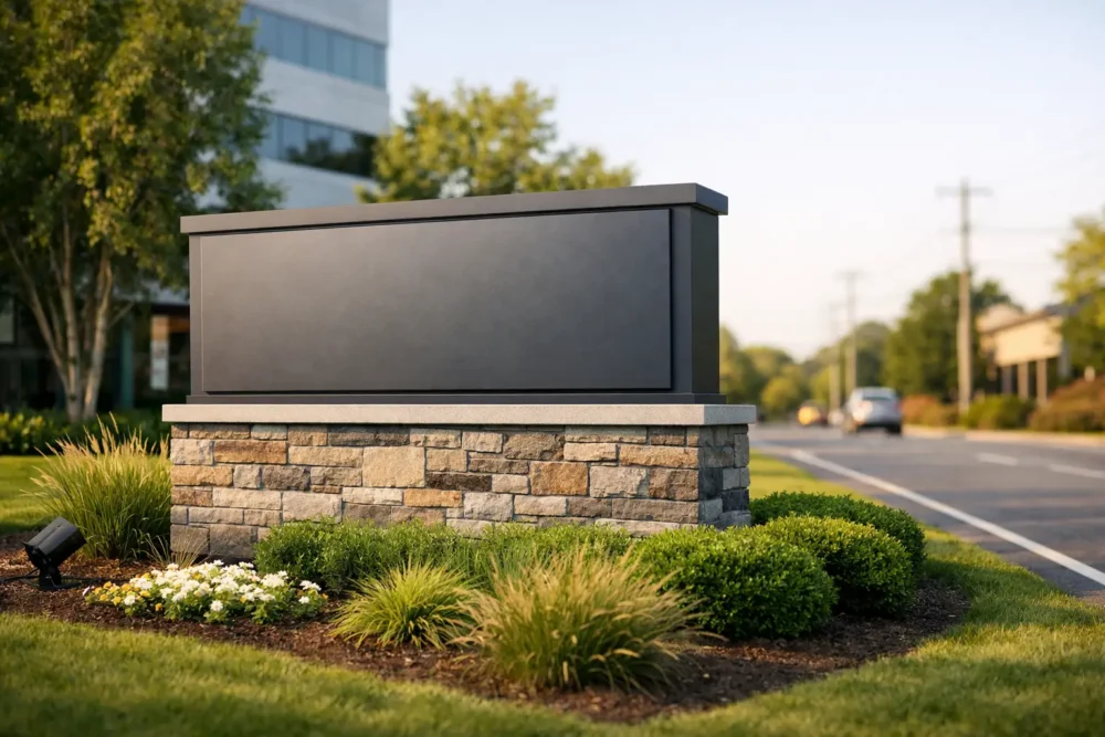 Long Island Monument Signage That Gets Noticed