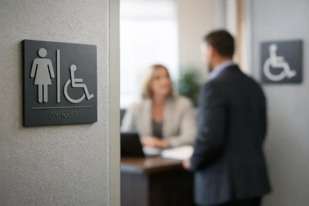 When Are ADA Signs Required for Your Business?